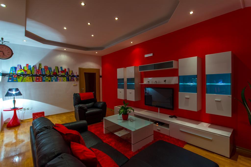 Apartments Barba Trogir Bagian luar foto