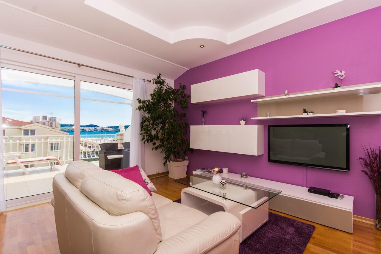Apartments Barba Trogir Bagian luar foto