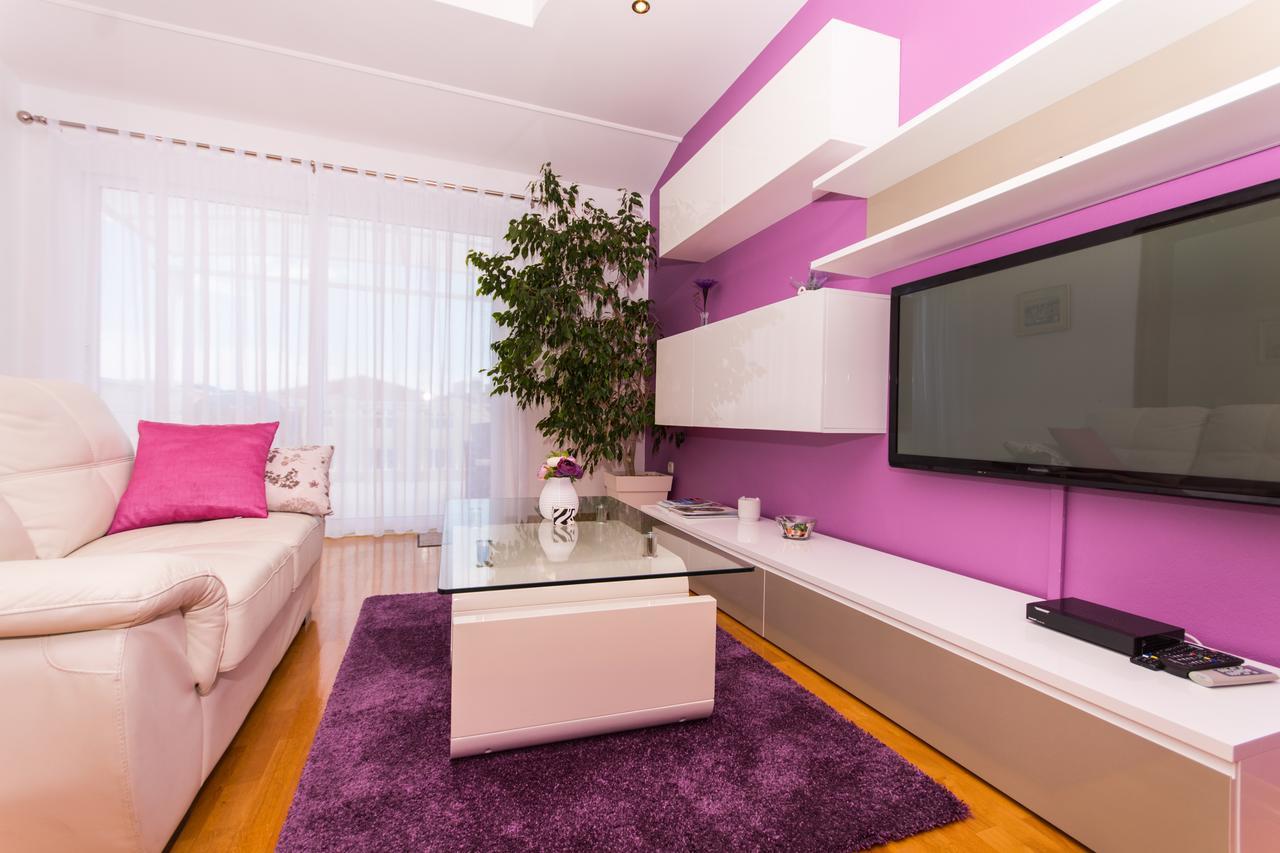Apartments Barba Trogir Bagian luar foto